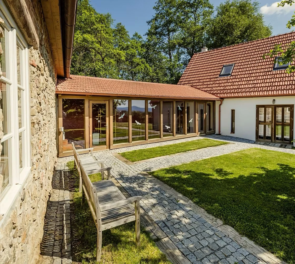 Centrum Buchov – interiér a prostory školy