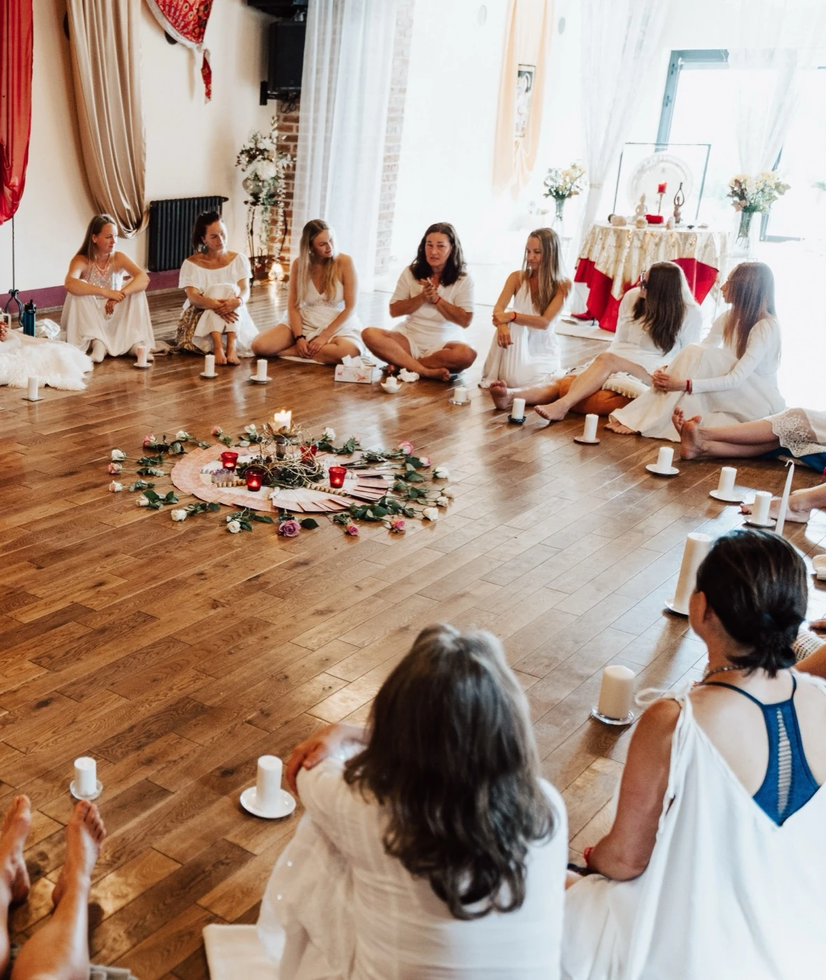 Hluboká meditace a spirituální prožitek žen